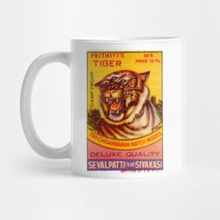 Vintage trippy tiger Mug